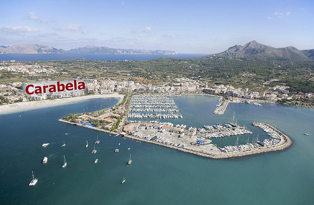 Апартаменты Carabela Порто де Алькудиа Экстерьер фото